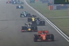 Leclerc takes the checkered flag at 2020 F1 Virtual Chinese GP image
