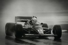 35 years ago Ayrton Senna won his first F1 race with Lotus image