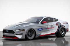 Smoke 'em: Mustang Cobra Jet 1400 is Ford's all-electric drag racing beast image