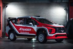 Here's how Mitsubishi built the Xpander rally car image