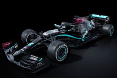 Mercedes-AMG F1's new look is a race against racism image