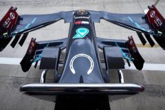 This is why Mercedes&rsquo; F1 car has a new horseshoe emblem image
