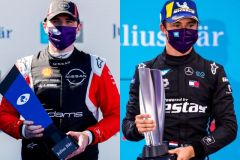 Nissan, Mercedes-Benz win last 2 rounds of 2019-20 Formula E season image