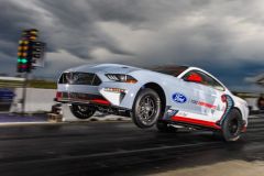 Ford's electric Mustang Cobra Jet is an 8-second car image