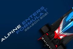 We like Alpine's colors for 2021 Renault F1 rebrand image