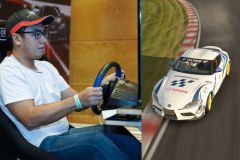 Serious Games: The pressure of joining the Toyota GR Supra GT Cup PH image