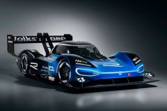 Nico Rosberg called the Volkswagen ID.R an &ldquo;electric missile&rdquo; image