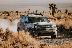 A bone-stock Ford Bronco Sport just won a 1,931-km desert rally image