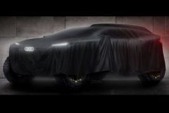 Audi wants to beat Toyota at Dakar Rally with a hybrid image