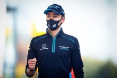 George Russell will sub for Lewis Hamilton at next grand prix image