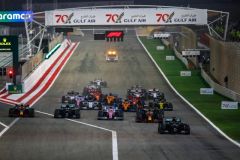 2021 F1 season will start in Bahrain this March 28 image