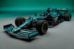 British Racing Green returns to F1 with Aston Martin image