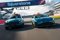 Aston Martin to lead F1 this season...as the safety car image
