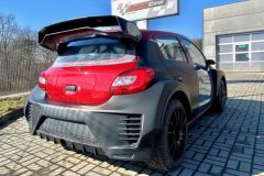 There is nothing ordinary about this rally-spec Mitsubishi Mirage image