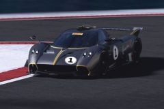 Pagani's new Huayra R screams like an 80s F1 car image