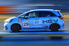 The new Honda Jazz fits in endurance racing image