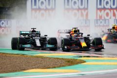 Rain, spins and crashes: The Emilia Romagna GP was far from boring image