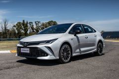 Toyota building Corolla TCR race car with up to 350 HP image