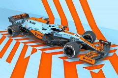 We want McLaren's Gulf Oil livery to win Monaco image
