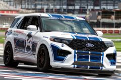 Ford just built an Explorer for the race track image