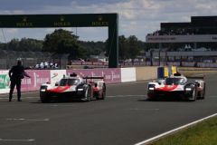 Toyota take 1-2 finish at 24 hours of Le Mans image
