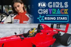 Bianca Bustamante to represent PH at 2021 FIA Girls on Track program image