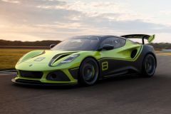 Lotus wants to take the checkered flag with Emira GT4 image