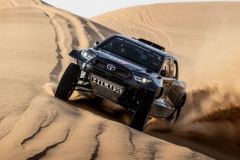 Toyota has a new badass Hilux for 2022 Dakar Rally image