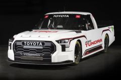 Toyota turns the new Tundra into a NASCAR race truck image