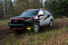 Honda goes rallying with 2022 Passport image