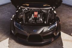 This Toyota GR Supra is powered by a V10 image