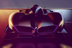 BMW's new Le Mans Daytona Prototype racer also has a huge grille image