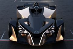 Nissan's new single seater concept is powered by the Ariya EV image
