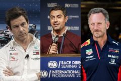 F1 shutting down hotline between team bosses and race director image