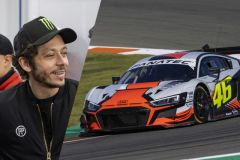 Valentino Rossi trades bike for R8 LMS GT3 racer image