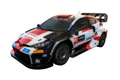 Toyota to defend WRC crown with hybrid GR Yaris Rally1 image
