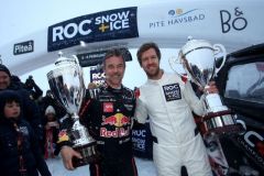 Seb Loeb beats Seb Vettel at 2022 Race of Champions image