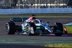 Mercedes-AMG F1 W13 wants to reclaim driver&rsquo;s championship image