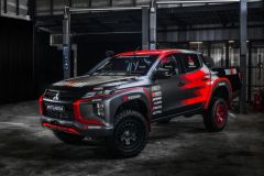 Mitsubishi enters Asia Cross Country Rally with Dakar legend image
