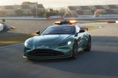 FIA defends 'turtle' F1 Aston Martin safety car image