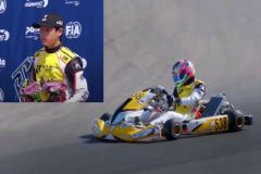 William Go scores podium in FIA Karting Academy Trophy image