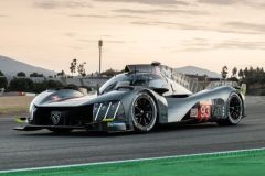 Peugeot unveils wingless 9X8 Hypercar image