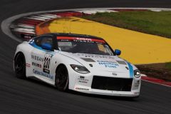 This Nissan Z Racing Concept runs on zero-carbon fuel image
