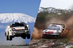 Toyota repeats 1-2-3-4 Safari Rally victory after 29 years image