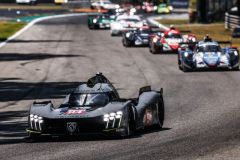 WATCH: Wingless Peugeot 9X8 Hypercar blasting through Monza image