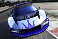 Maserati Project 24 is an MC20 for the track image
