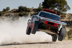 Audi unveils leaner, meaner RS Q e-tron E2 Dakar racer image