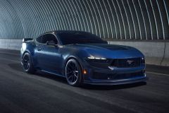 2024 Ford Mustang Dark Horse is one sinister-looking track car image