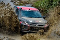 Mitsubishi Ralliart reveals team and driver lineup for AXCR 2022 image