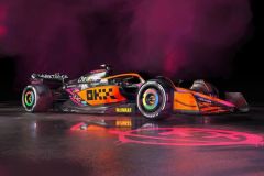 McLaren adds cyberpunk-inspired graphics for Singapore, Japanese GPs image